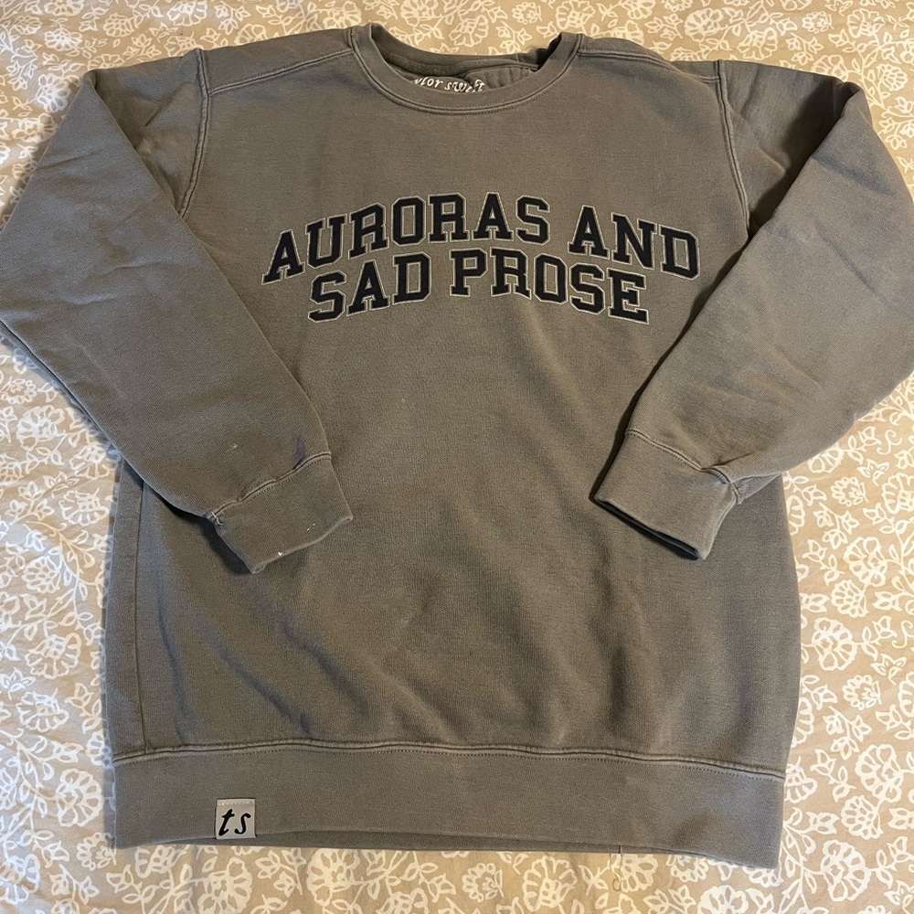 Taylor Swift Folklore Crew Neck